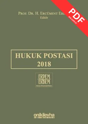 Hukuk Postası 2018 kitap kapağı