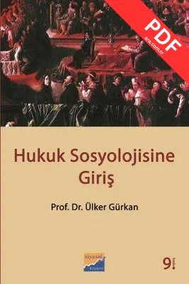 Hukuk Sosyolojisine Giriş kitap kapağı
