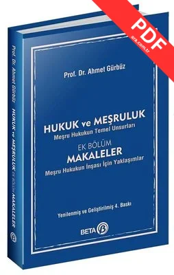 Hukuk ve Meşruluk kitap kapağı