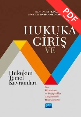 Hukuka Giriş ve Hukukun Temel Kavramları kitap kapağı