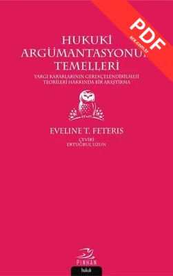 Hukuki Argümantasyonun Temelleri kitap kapağı