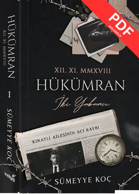 Hükümran: İki Yabancı kitap kapağı