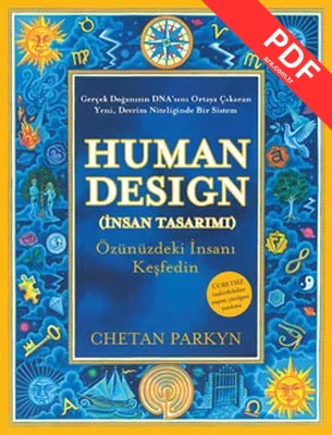 Human Design - İnsan Tasarımı kitap kapağı