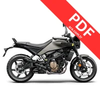 Husqvarna Svartpilen 250 (2023) kılavuz kapağı