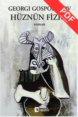 Hüznün Fiziği kitap kapağı