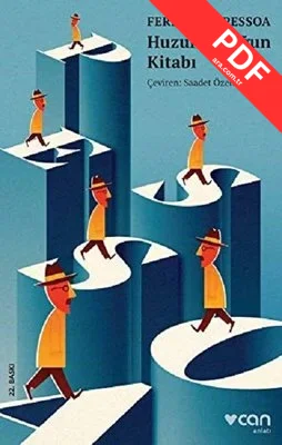 Huzursuzluğun Kitabı kitap kapağı