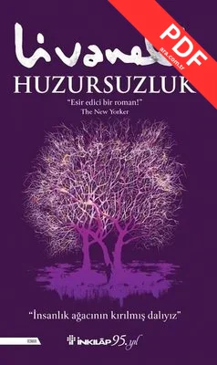 Huzursuzluk kitap kapağı