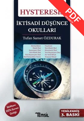 Hysteresis İktisadi Düşünce Okulları kitap kapağı