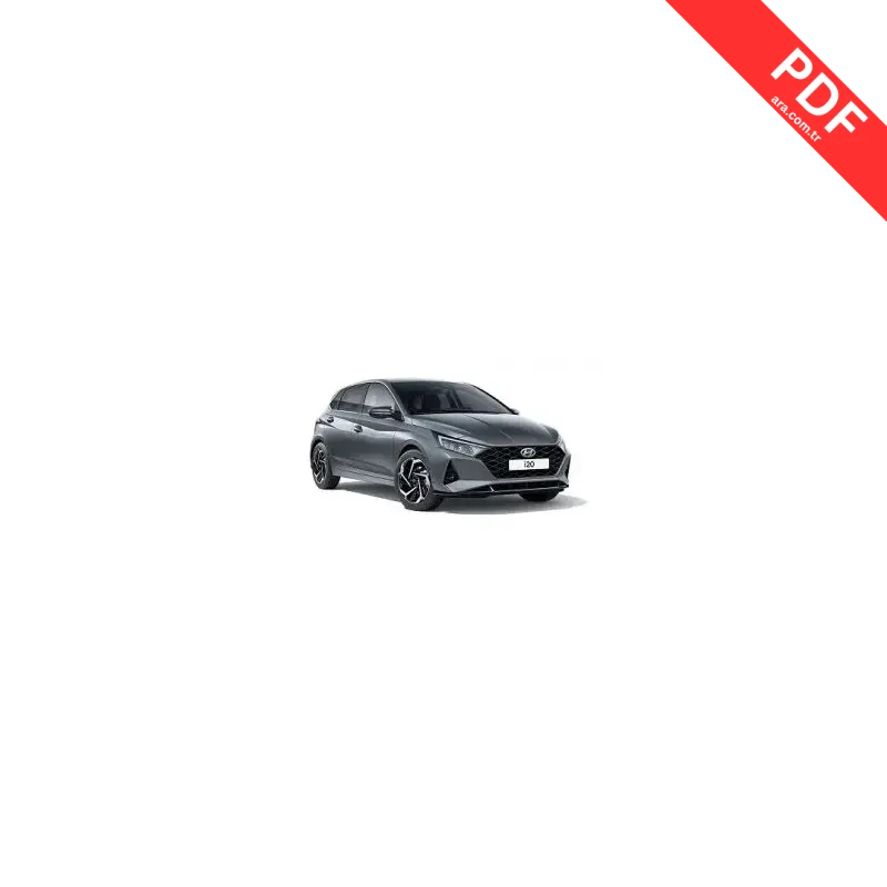 Hyundai i20 (2013) kılavuz kapağı
