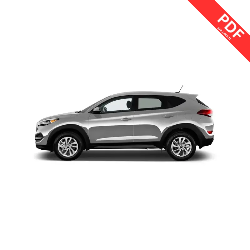 Hyundai Tucson (2025) kılavuz kapağı