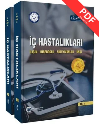 İç Hastalıkları - 2 Cilt Takım kitap kapağı