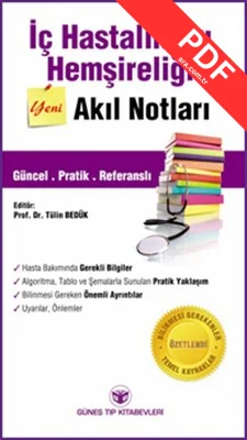 İç Hastalıkları Hemşireliği - Akıl Notları kitap kapağı