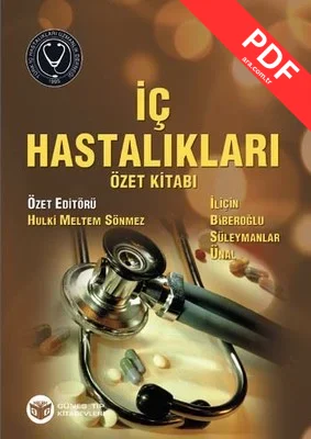 İç Hastalıkları Özet Kitabı kitap kapağı