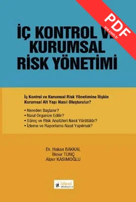 İç Kontrol ve Kurumsal Risk Yönetimi kitap kapağı
