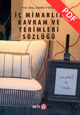 İç Mimarlık Kavram ve Terimleri Sözlüğü kitap kapağı
