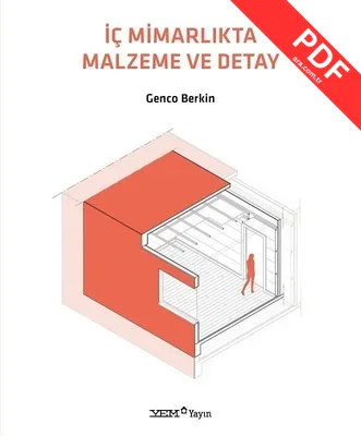 İç Mimarlıkta Malzeme ve Detay kitap kapağı
