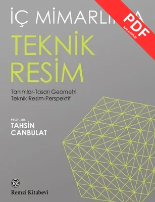 İç Mimarlıkta Teknik Resim kitap kapağı