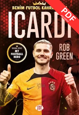 Icardi - Benim Futbol Kahramanım kitap kapağı