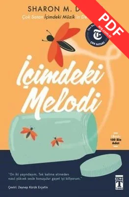 İçimdeki Melodi kitap kapağı