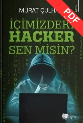 İçimizdeki Hacker Sen misin? kitap kapağı