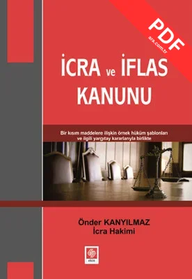 İcra ve İflas Kanunu kitap kapağı