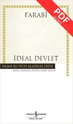 İdeal Devlet kitap kapağı