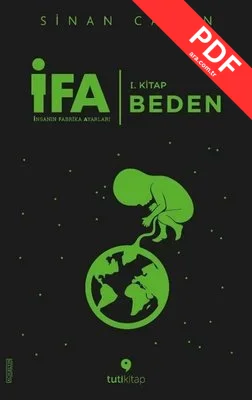 İFA:İnsanın Fabrika Ayarları 1.Kitap-Beden kitap kapağı