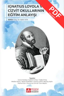 Ignatius Loyola ve Cizvit Okullarının Eğitim Anlayışı kitap kapağı