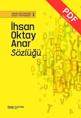 İhsan Oktay Anar Sözlüğü - Sözlük Serisi 3 kitap kapağı