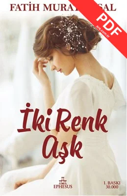 İki Renk Aşk kitap kapağı