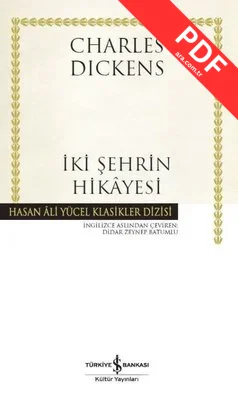 İki Şehrin Hikayesi - Hasan Ali Yücel Klasikler kitap kapağı