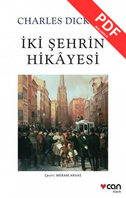 İki Şehrin Hikayesi kitap kapağı