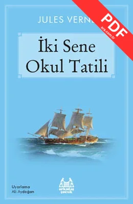 İki Sene Okul Tatili kitap kapağı