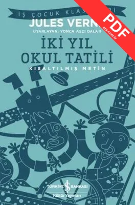 İki Yıl Okul Tatili kitap kapağı