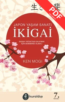 İkigai-Japon Yaşam Sanatı kitap kapağı