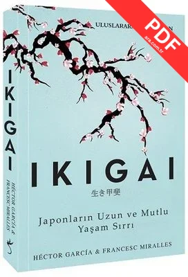 Ikigai-Japonların Uzun ve Mutlu Yaşam Sırrı kitap kapağı