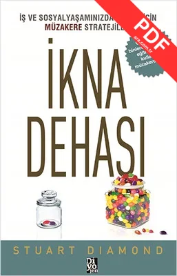 İkna Dehası kitap kapağı