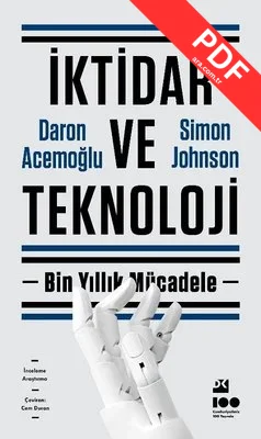 İktidar ve Teknoloji - Bin Yıllık Mücadele kitap kapağı
