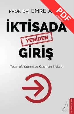 İktisada Yeniden Giriş: Tasarruf Yatırım ve Kazancın Elkitabı kitap kapağı