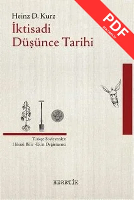 İktisadi Düşünce Tarihi kitap kapağı