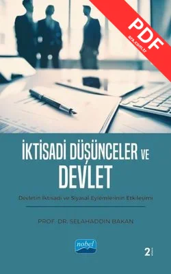İktisadi Düşünceler ve Devlet kitap kapağı