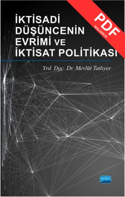 İktisadi Düşüncenin Evrimi ve İktisat Politikası kitap kapağı