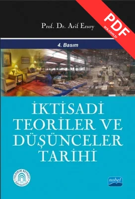 İktisadi Teoriler Ve Düşünceler Tarihi kitap kapağı