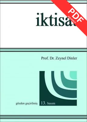İktisat kitap kapağı