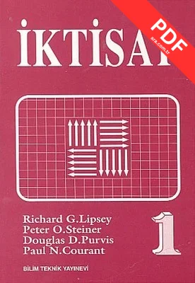 İktisat 1 kitap kapağı