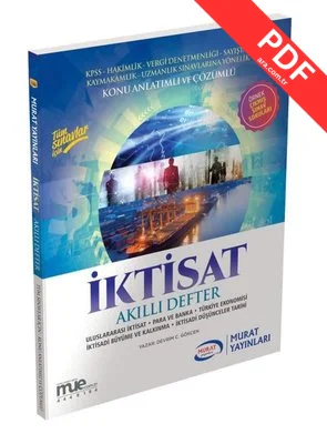 İktisat Akıllı Defter kitap kapağı