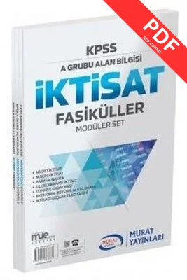İktisat Fasiküller Modüler Set 1387 kitap kapağı