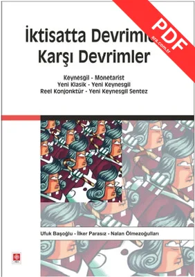 İktisatta Devrimler Karşı Devrimler kitap kapağı