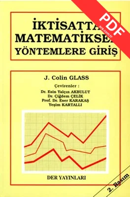 İktisatta Matematiksel Yöntemlere Giriş kitap kapağı
