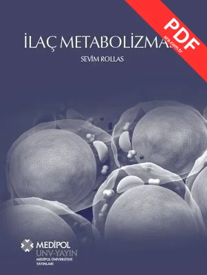 İlaç Metabolizması kitap kapağı